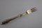 Fruit Cutlery with 800 Silver Handle & Gilded Stainless Steel Blade, 1900s, Set of 12, Image 5