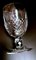 French Beaux-Art Style Ground Crystal Liqueur Glasses, 1920, Set of 6 12