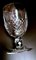 French Beaux-Art Style Ground Crystal Liqueur Glasses, 1920, Set of 6, Image 12
