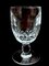 French Beaux-Art Style Ground Crystal Liqueur Glasses, 1920, Set of 6 10