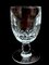 French Beaux-Art Style Ground Crystal Liqueur Glasses, 1920, Set of 6, Image 10