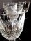 French Beaux-Art Style Ground Crystal Liqueur Glasses, 1920, Set of 6, Image 9