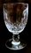 French Beaux-Art Style Ground Crystal Liqueur Glasses, 1920, Set of 6 15