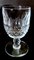 French Beaux-Art Style Ground Crystal Liqueur Glasses, 1920, Set of 6 16
