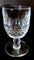 French Beaux-Art Style Ground Crystal Liqueur Glasses, 1920, Set of 6, Image 16