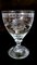 English Crystal Goblet by Yeoward William, 1995, Image 4