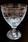 English Crystal Goblet by Yeoward William, 1995, Image 5