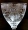 English Crystal Goblet by Yeoward William, 1995, Image 7