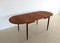 Vintage Teak Extandable Dining Table, 1960s 8