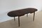 Vintage Rosewood Extandable Dining Table, 1960s 5