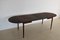 Vintage Rosewood Extandable Dining Table, 1960s 4