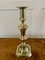 Antique Victorian Brass Candlesticks, 1860, Set of 2 4