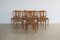 Vintage Dining Chairs, 1970s, Set of 8, Image 1