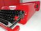 Valentine Red Writing Machine by Ettore Sottsass for Olivetti, 1968 11