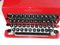 Máquina de escribir Valentine en rojo de Ettore Sottsass para Olivetti, 1968, Imagen 10