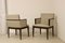 Beigefarbene Cube Sessel in Beige, 2er Set 17