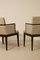 Beige Chiné Fabric Cube Armchairs, Set of 2 6