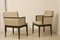 Beigefarbene Cube Sessel in Beige, 2er Set 9