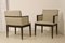 Beigefarbene Cube Sessel in Beige, 2er Set 11