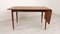 Danish Dining Table with Drop Leaf by Børge Mogensen 12