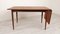Danish Dining Table with Drop Leaf by Børge Mogensen, Image 12