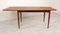 Danish Dining Table with Drop Leaf by Børge Mogensen, Image 10