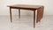 Danish Dining Table with Drop Leaf by Børge Mogensen, Image 9
