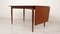Danish Dining Table with Drop Leaf by Børge Mogensen, Image 11