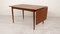 Danish Dining Table with Drop Leaf by Børge Mogensen, Image 7