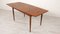 Danish Dining Table with Drop Leaf by Børge Mogensen 1