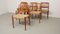 Model 83 Dining Chairs in Teak by Niels Otto Møller for J.L. Møllers, Set of 6, Image 15
