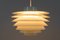 Mid-Century Danish Verona Pendant Lamp by Svend Middelboe for Fog & Menup, 1970s, Image 3