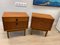 Belgian Side Tables from MDK, 1960s, Set of 2 1
