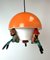 Vintage Children's Room Hanging Lamp with Dwarfs, 1970s 11