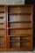 Mid-Century Danish Teak Tambour Door Wall Units Shelving Units Bookcase by Dyrlund, 1970, Set of 3 8