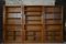 Mid-Century Danish Teak Tambour Door Wall Units Shelving Units Bookcase by Dyrlund, 1970, Set of 3, Image 2