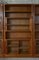 Mid-Century Danish Teak Tambour Door Wall Units Shelving Units Bookcase by Dyrlund, 1970, Set of 3, Image 7