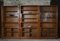 Mid-Century Danish Teak Tambour Door Wall Units Shelving Units Bookcase by Dyrlund, 1970, Set of 3 5