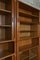 Mid-Century Danish Teak Tambour Door Wall Units Shelving Units Bookcase by Dyrlund, 1970, Set of 3, Image 11