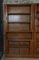 Mid-Century Danish Teak Tambour Door Wall Units Shelving Units Bookcase by Dyrlund, 1970, Set of 3 18