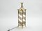 French Bamboo Brass Lantern Lamps from Maison Baguès, 1960s, Set of 2, Image 15