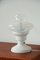 White Table Lamp, 1970s, Image 1