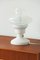 Lámpara de mesa blanca, años 70, Imagen 7
