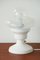 White Table Lamp, 1970s, Image 6