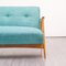 Ausklappbares Sofa aus Buchenholz, 1960er 6