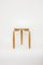 Finnish 60 Stool by Alvar Aalto for Artek, 1940, Image 3