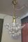 Vintage Floral Chandelier Suspension, 1970s, Image 7