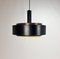 Mid-Century Danish Black Pendant in Copper, 1960s 2