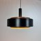 Mid-Century Danish Black Pendant in Copper, 1960s 10