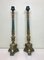 Mid-Century Empire Tole Column Lamps, 1950s, Set of 2, Image 7